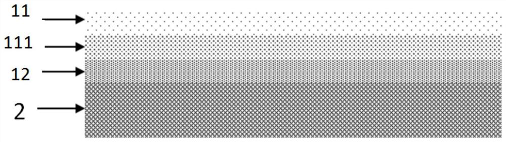 Membrane electrode catalyst layer with gradient pore structure as well as preparation method and application of membrane electrode catalyst layer