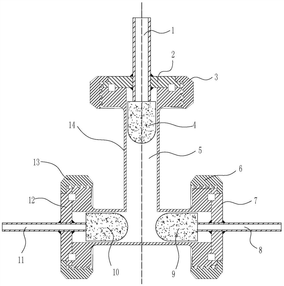 Continuous immobilized multiphase reactor