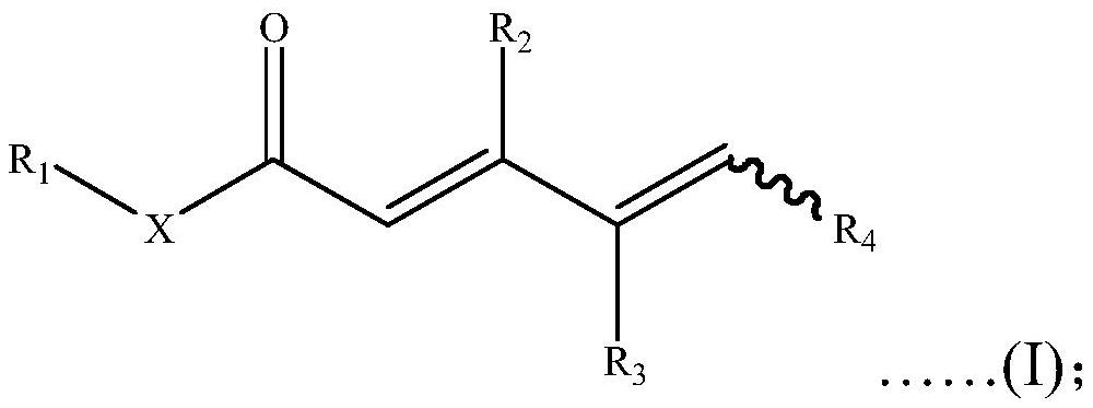 Unsaturated carbonyl compound and its preparation method and application