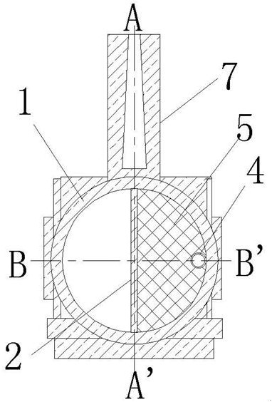 A kind of quick preparation method of vermicular graphite cast iron truck brake disc