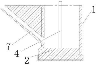 A kind of quick preparation method of vermicular graphite cast iron truck brake disc