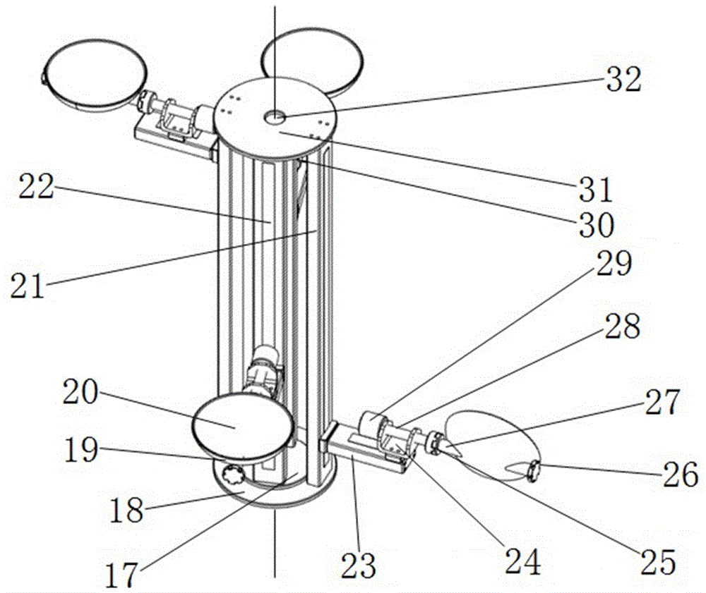 Full-automatic intelligent multi-pot position cooking method