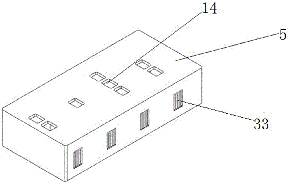 Full-automatic intelligent multi-pot position cooking method