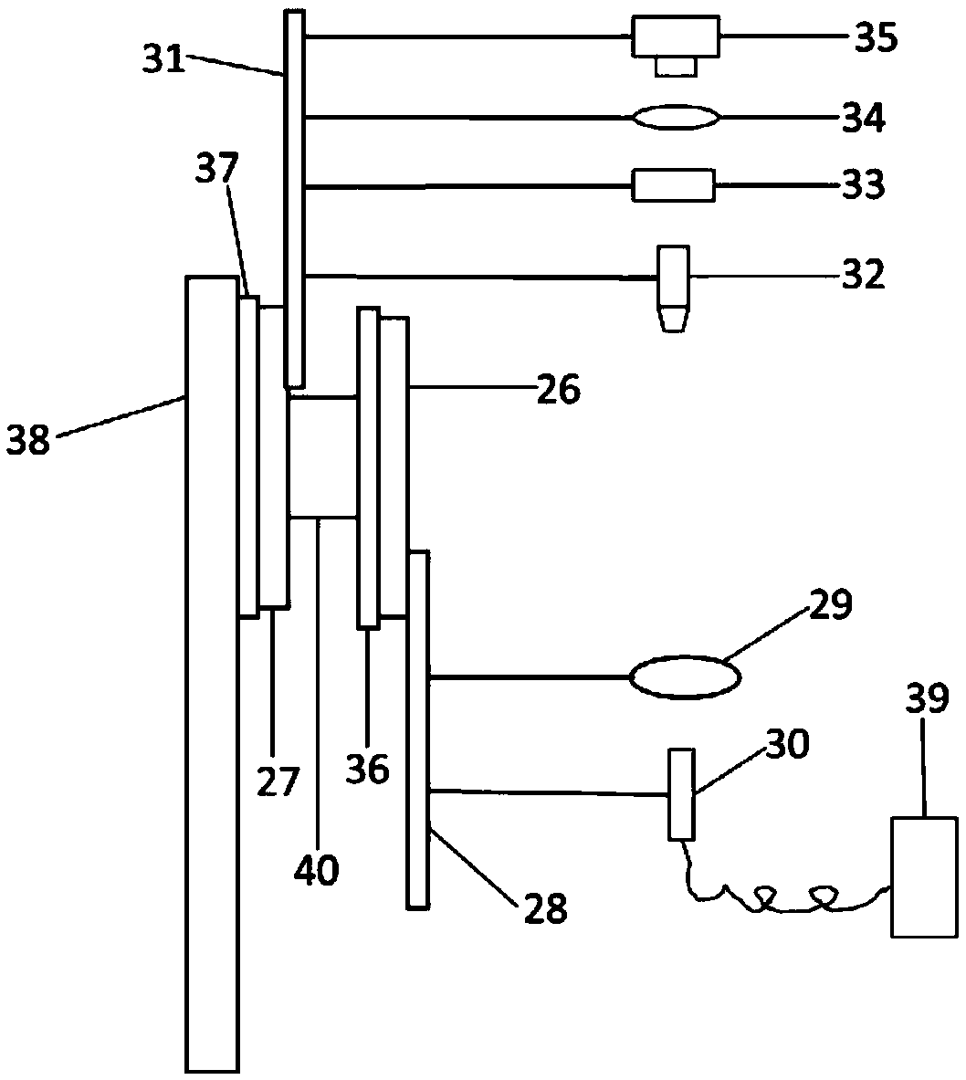 Multifunctional surface plasma coupled emission fluorescence and Raman detector and detection method thereof