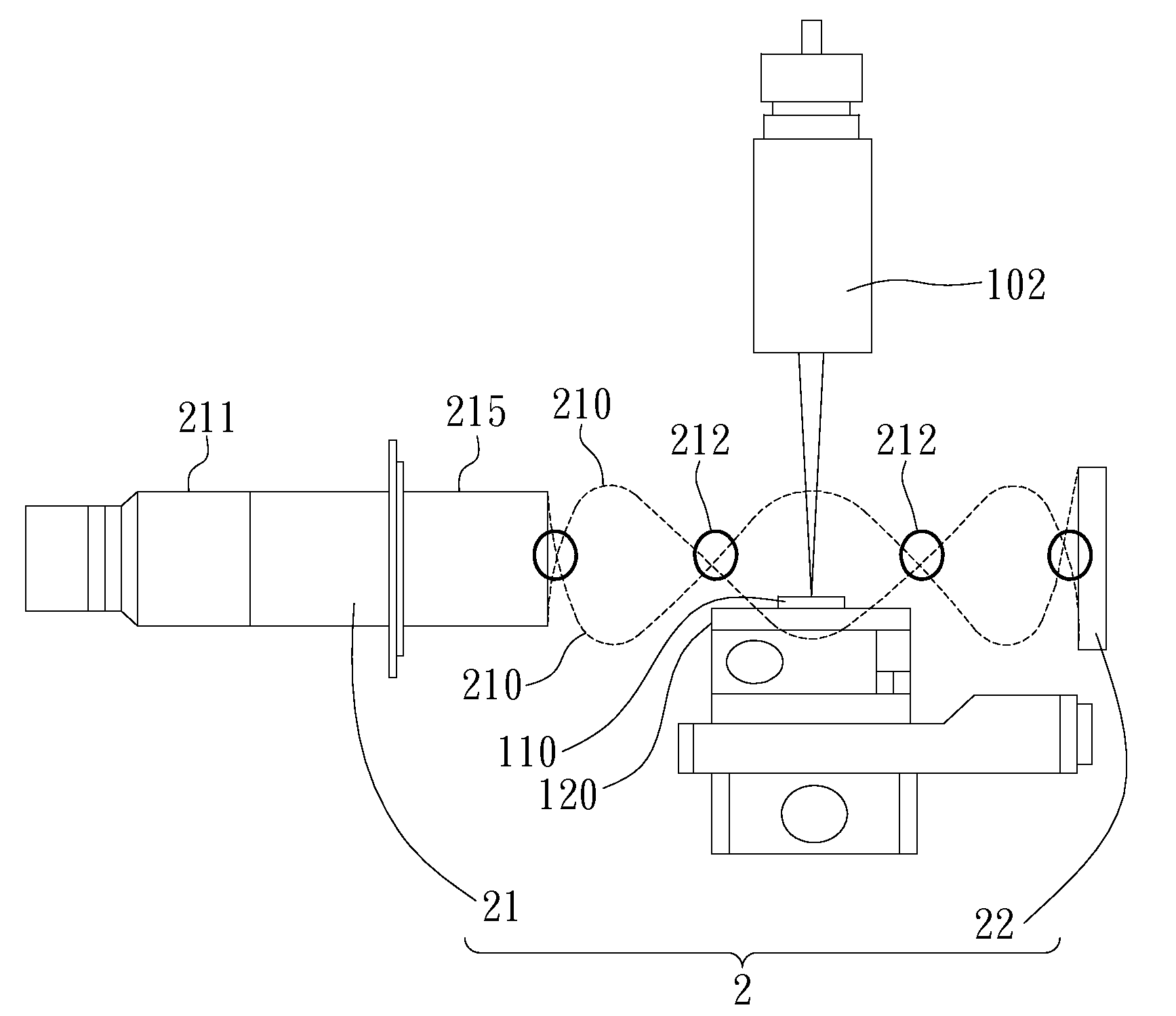 Method for removing micro-debris and device of the same