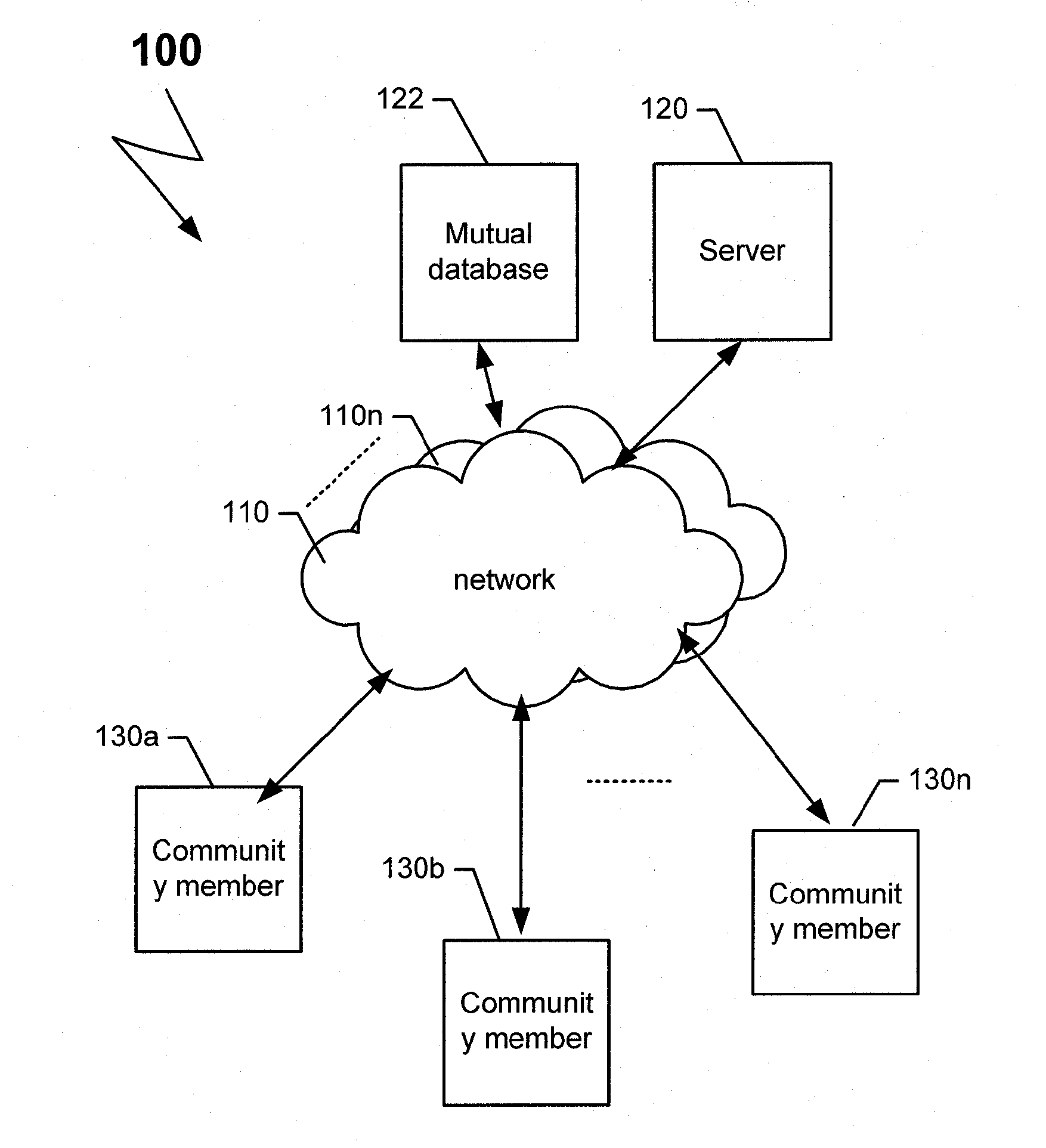 Method and system for automatic vacant parking place locator