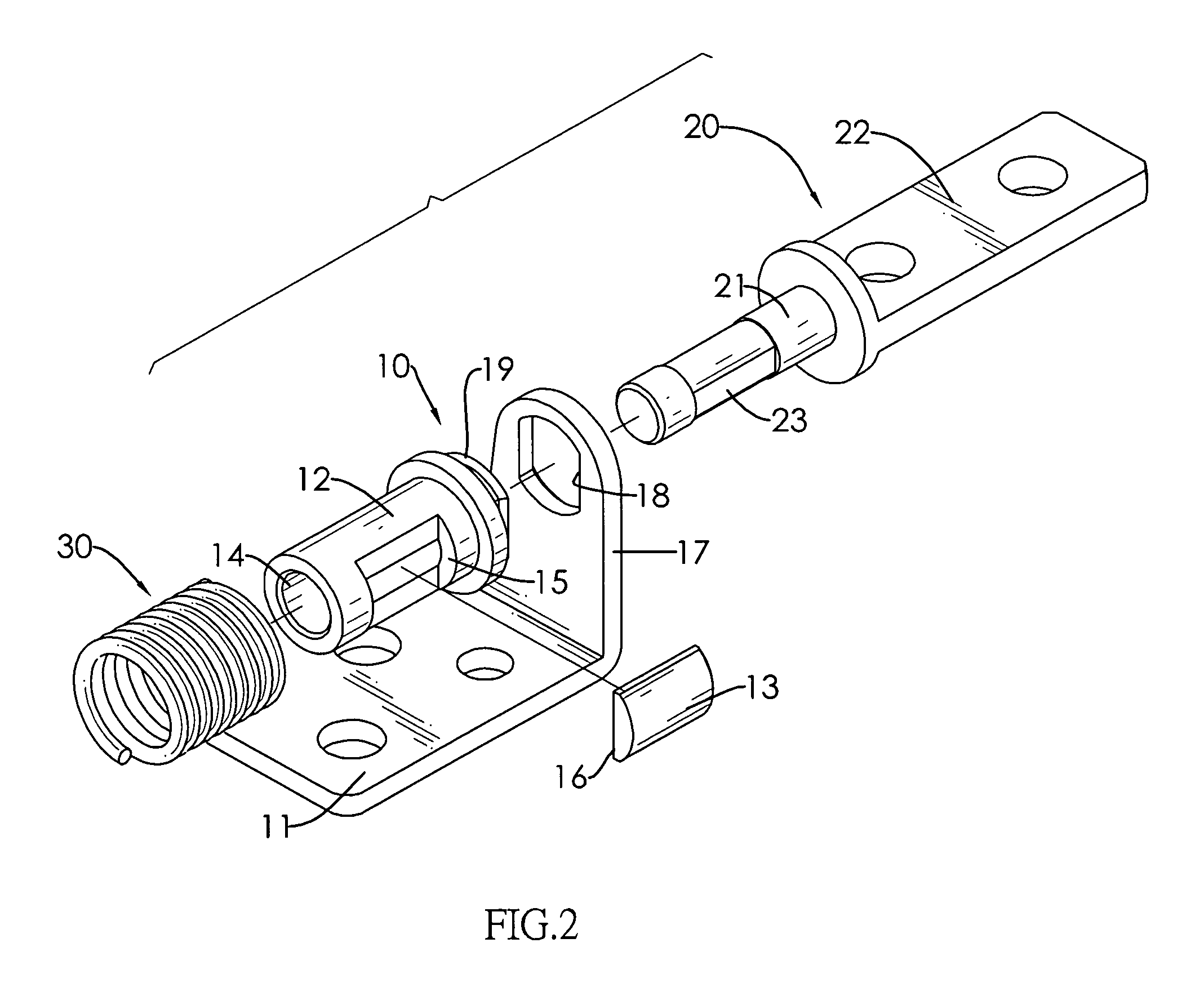 Hinge and an electronic device with the same