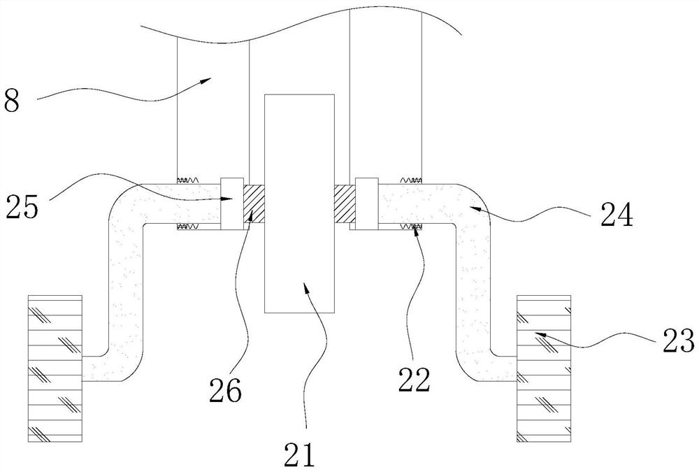 Cable ditcher for power construction and operation method