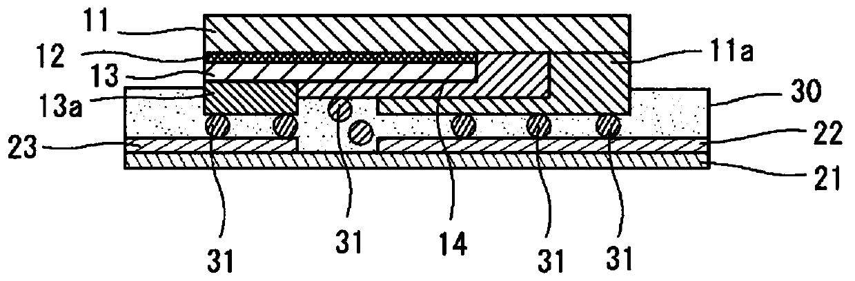 Anisotropic electrically-conductive adhesive agent