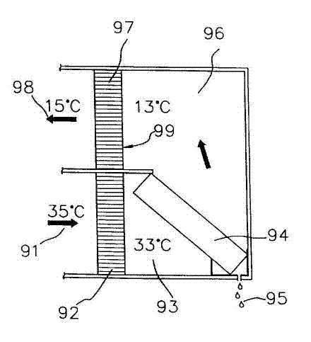 Three-dimensional heat-pipe heat exchanger and production method thereof