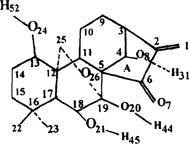 Oridonin clathrate compound, and medicinal prepn. thereof