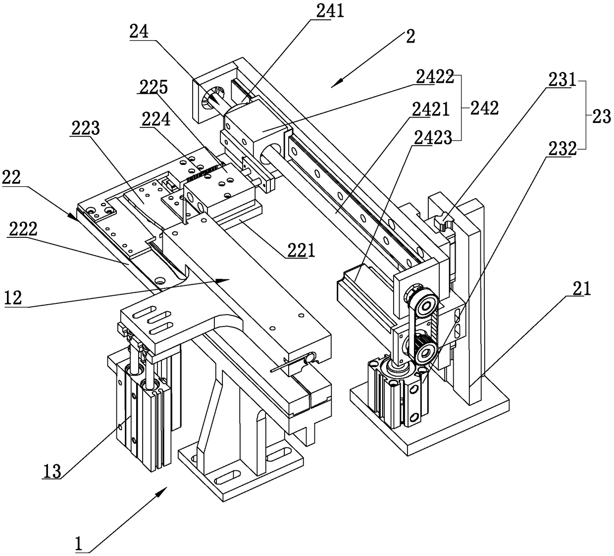 Earpiece plate clamping and heating mechanism