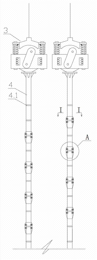 Plate plug method capable of realizing vibratory compaction