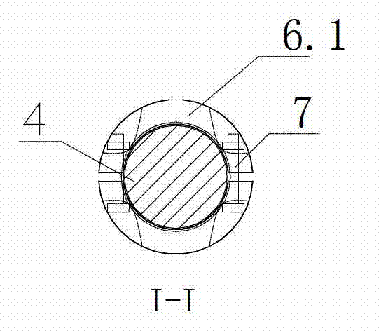 Plate plug method capable of realizing vibratory compaction