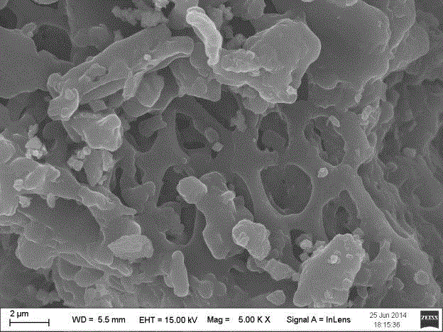 Preparation method of xylogen-based magnetic solid acid catalyst