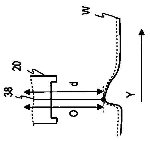 Device and method for monitoring a workspace for laser material processing