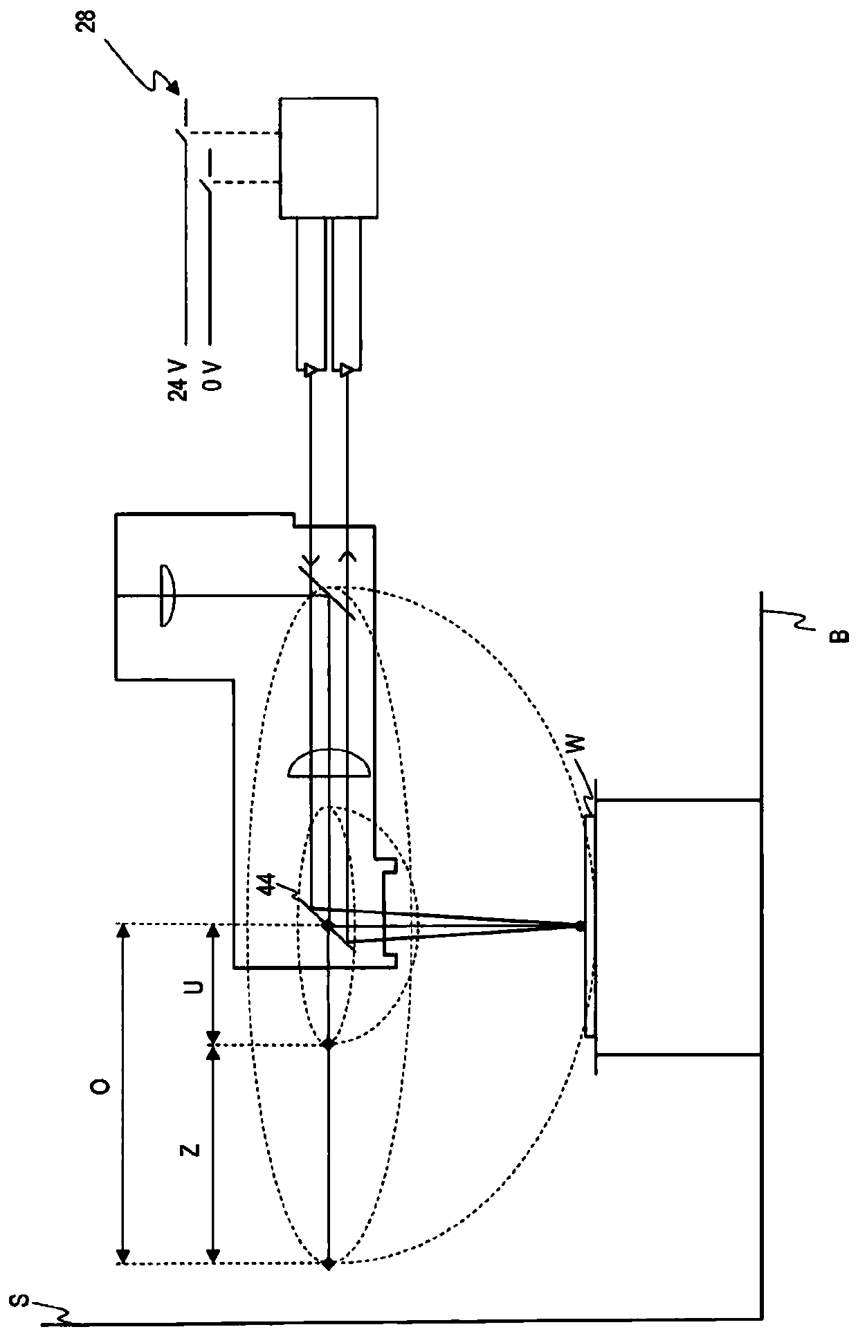 Device and method for monitoring a workspace for laser material processing