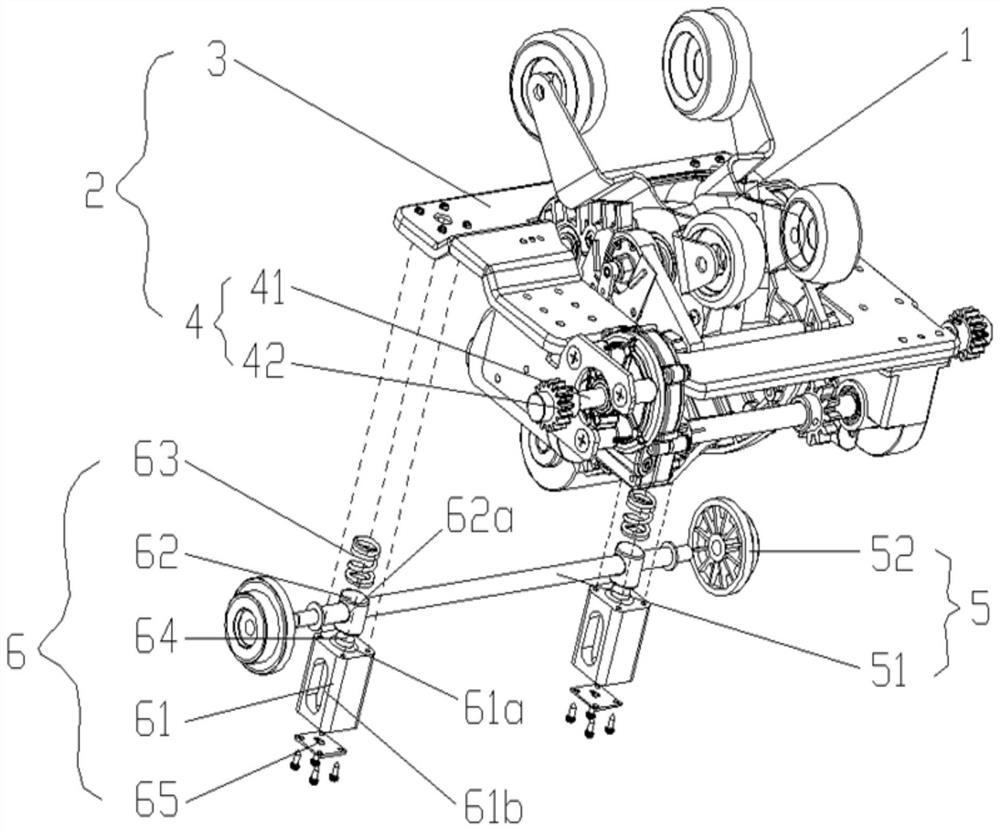 Human body back curve detection method and device, electric control system and massage chair