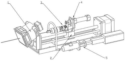 Automatic injection mechanism fused with tactile perception