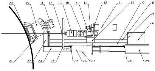 Automatic injection mechanism fused with tactile perception