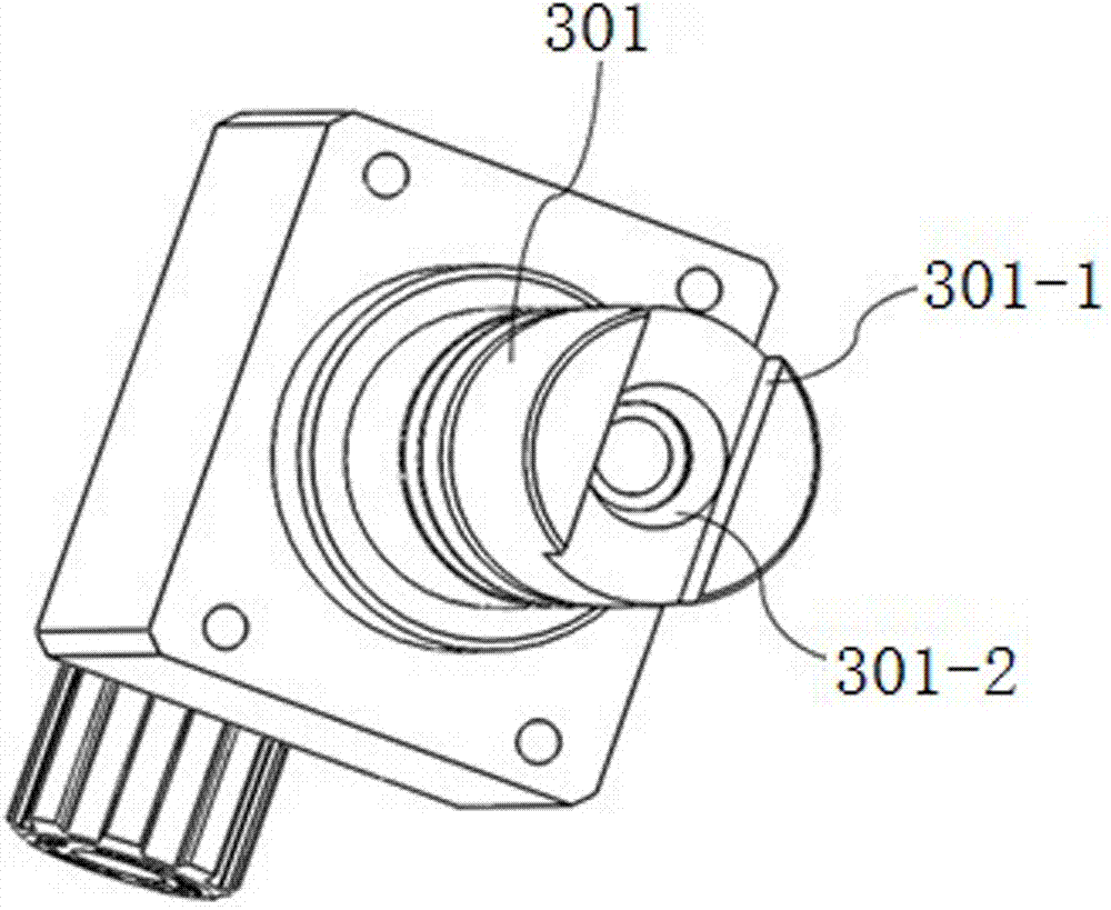 Wafer scrubbing device