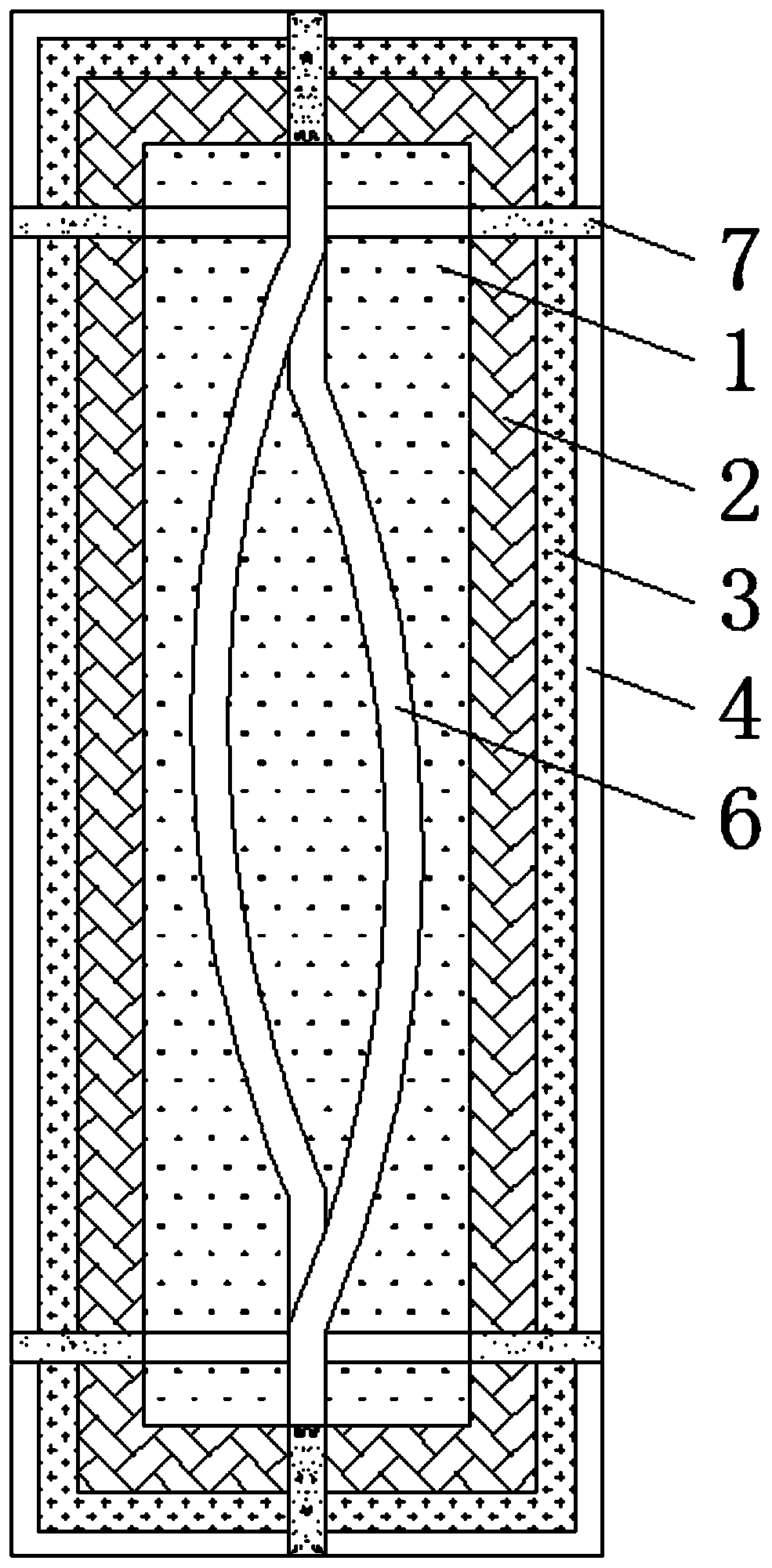 Method for completely recycling straws