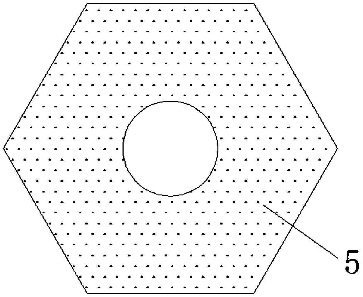 Method for completely recycling straws