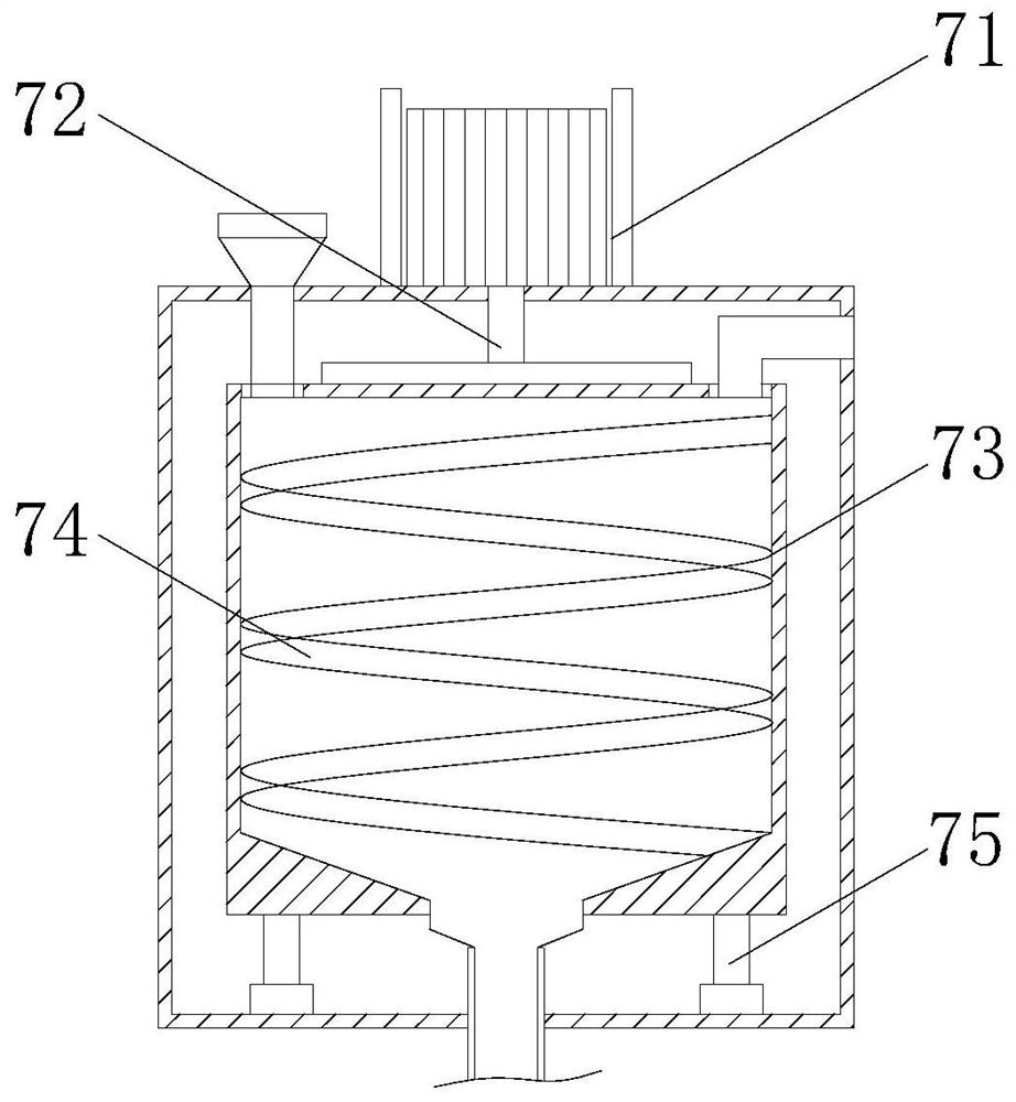 A food dryer with multi-stage drying chamber