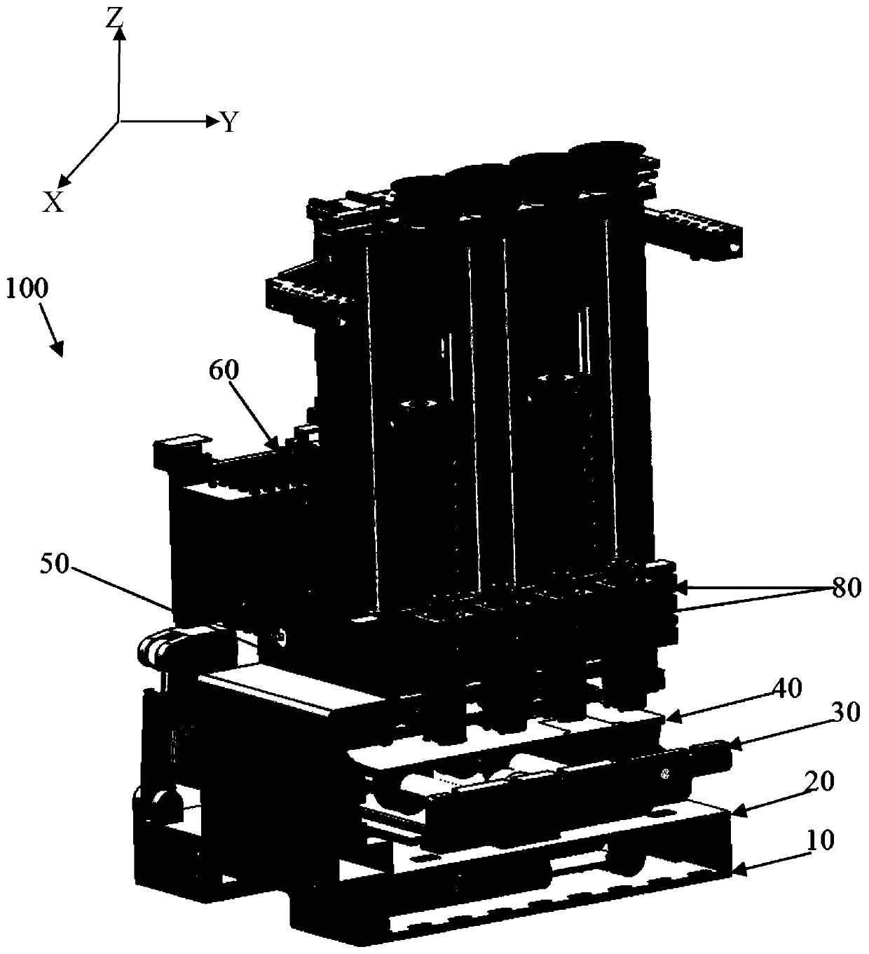 Joint-cutting hole drilling machine