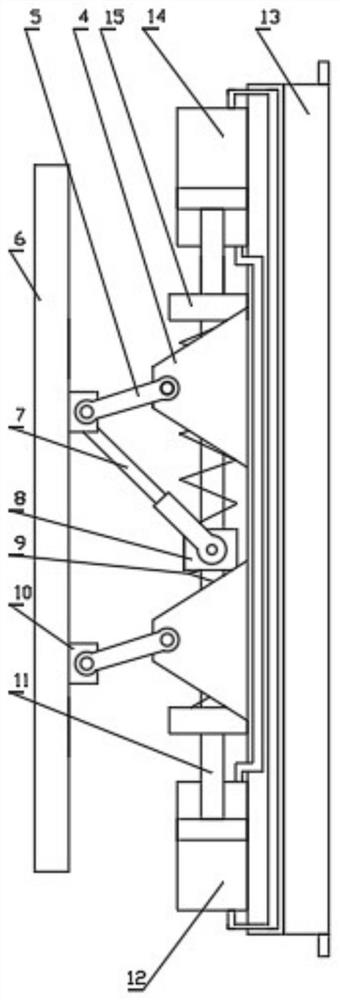 Civil engineering anti-seismic structure