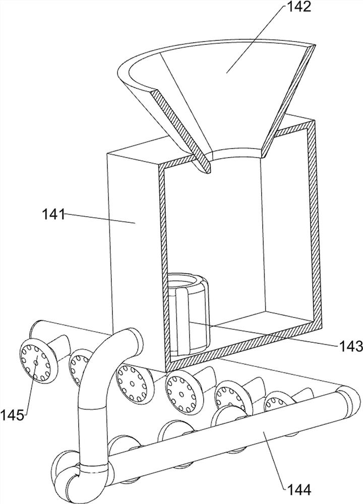 Disinfection device for hematology department instruments