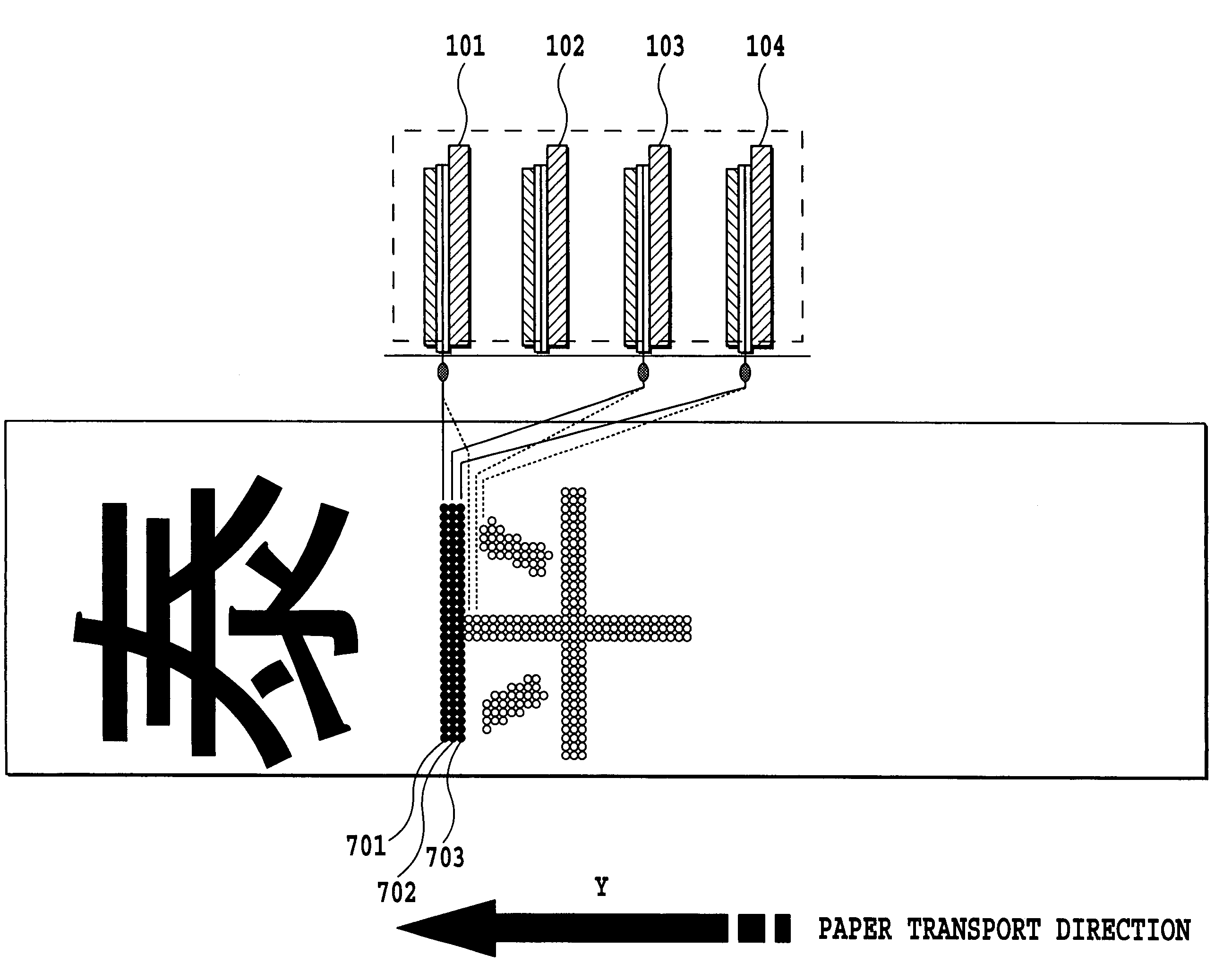 Ink jet printing apparatus, ink jet printing method, information processing device and program