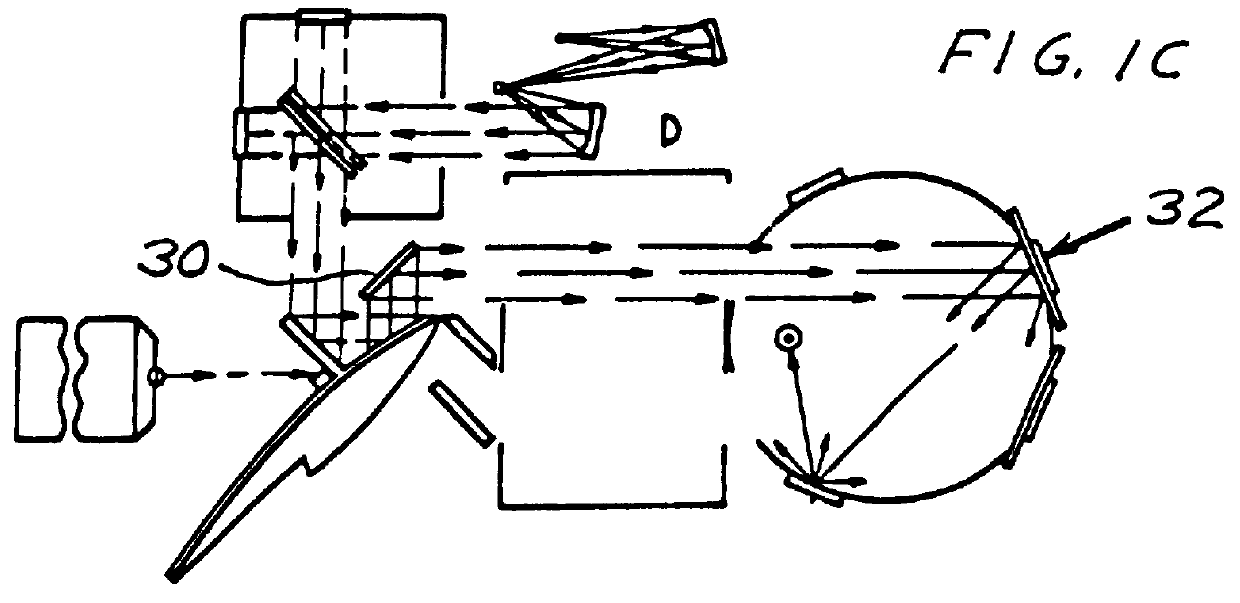 Spectroscopic residue detection system and method