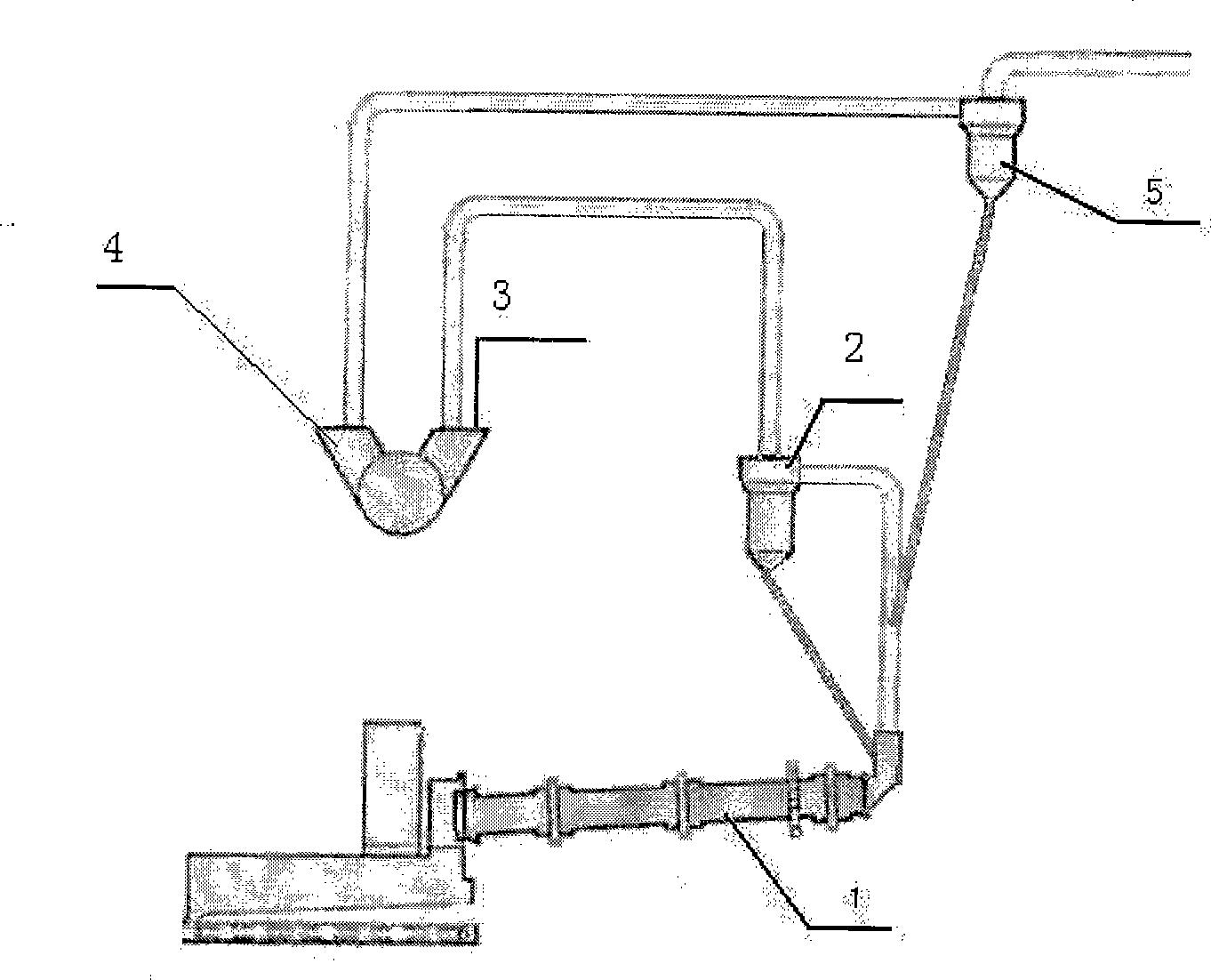 Method for producing calcium sulfide from calcium sulfate