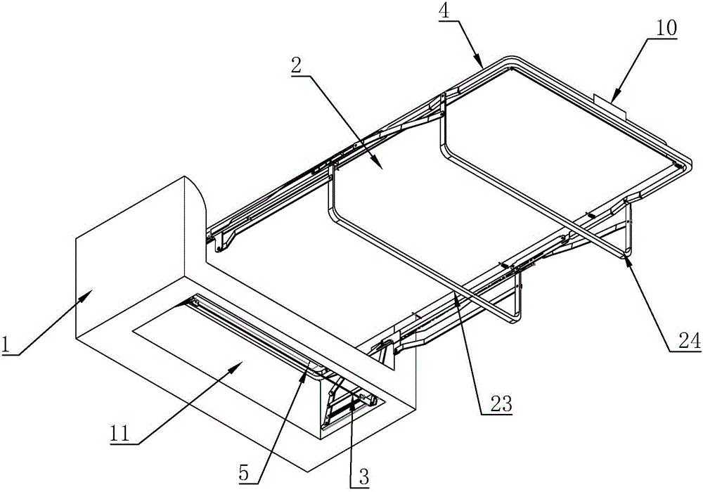 Foldable sofa bed