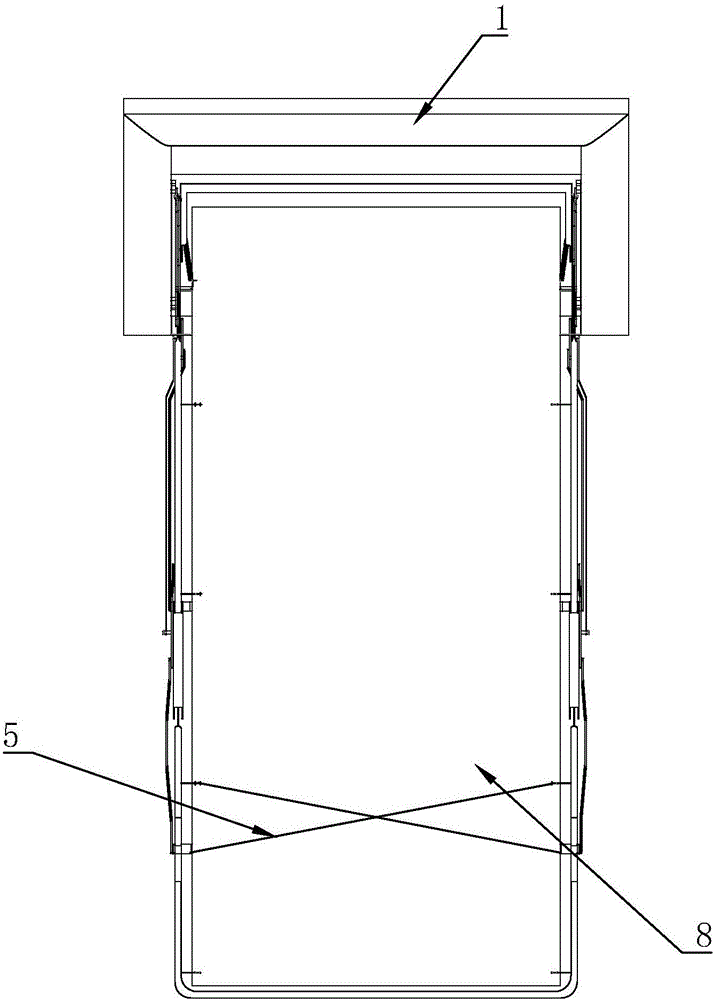 Foldable sofa bed