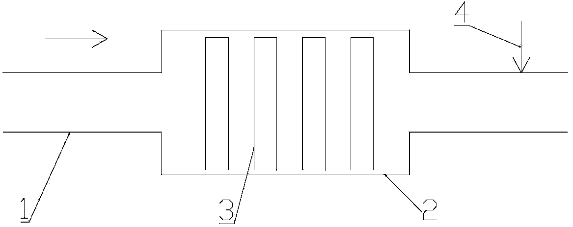 Method for treating low-temperature low-turbidity water through ultrasonic enhanced coagulation