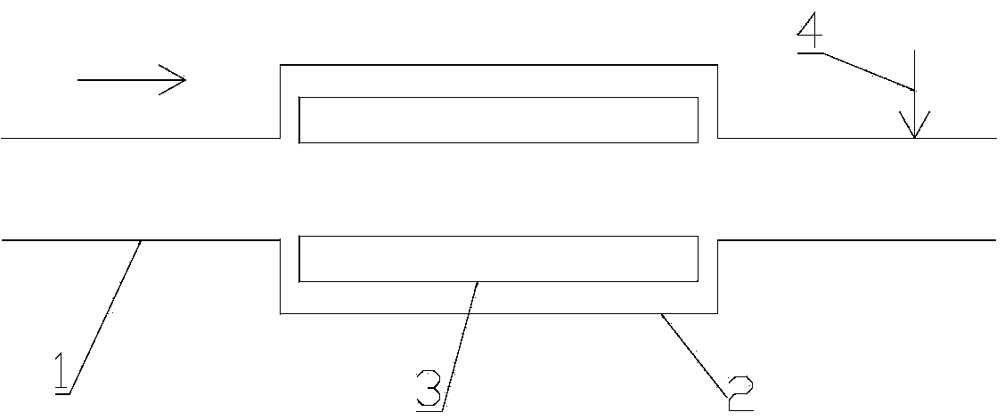 Method for treating low-temperature low-turbidity water through ultrasonic enhanced coagulation