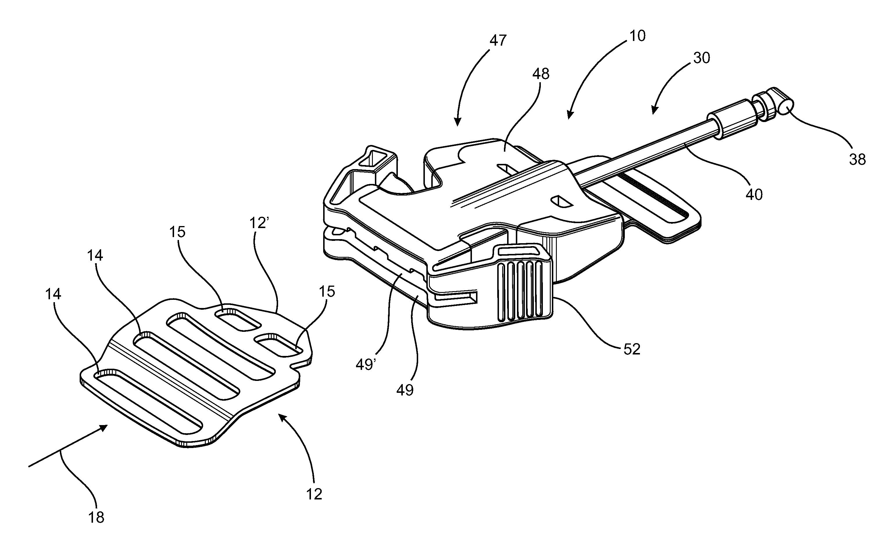 Quick release buckle