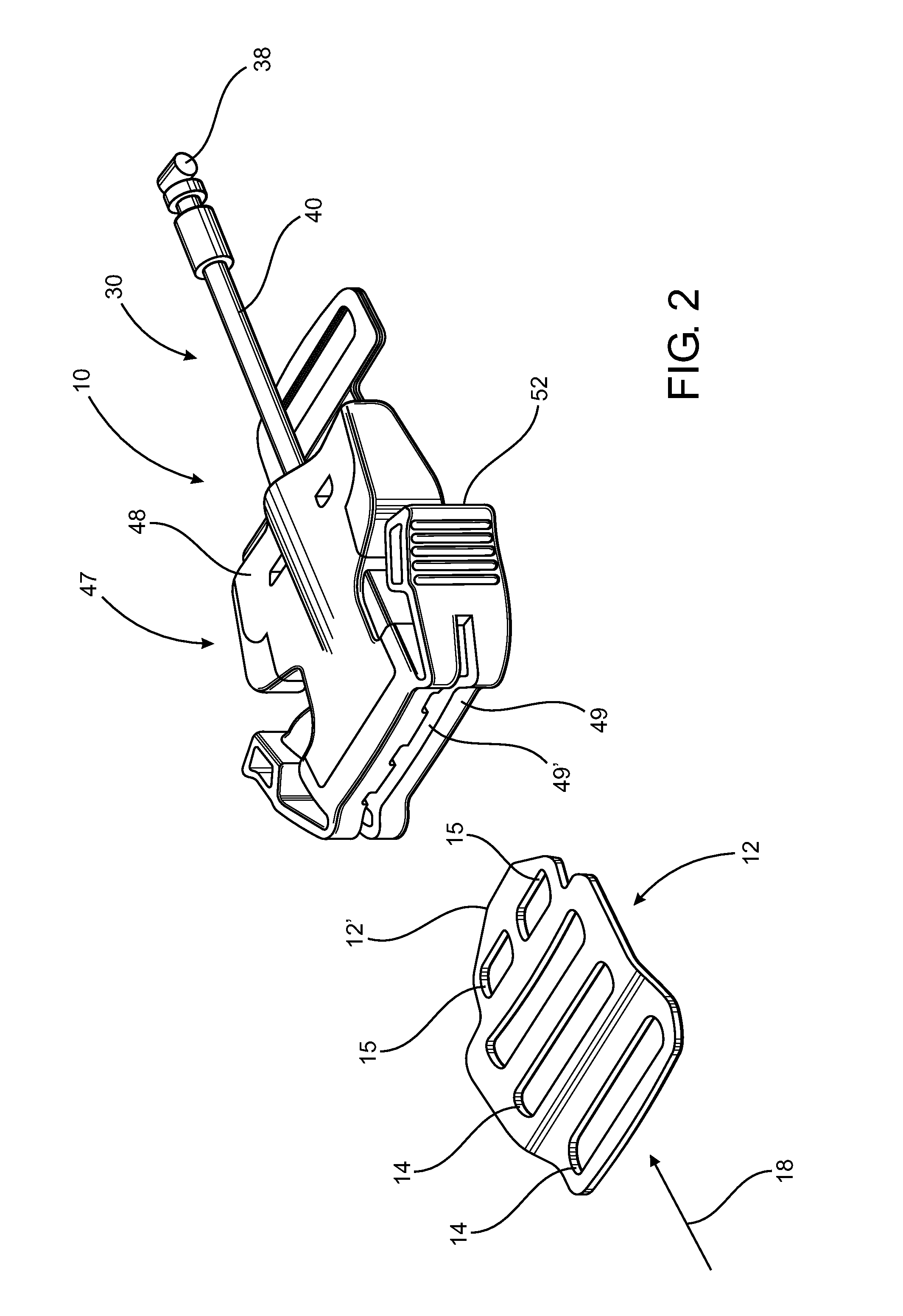 Quick release buckle