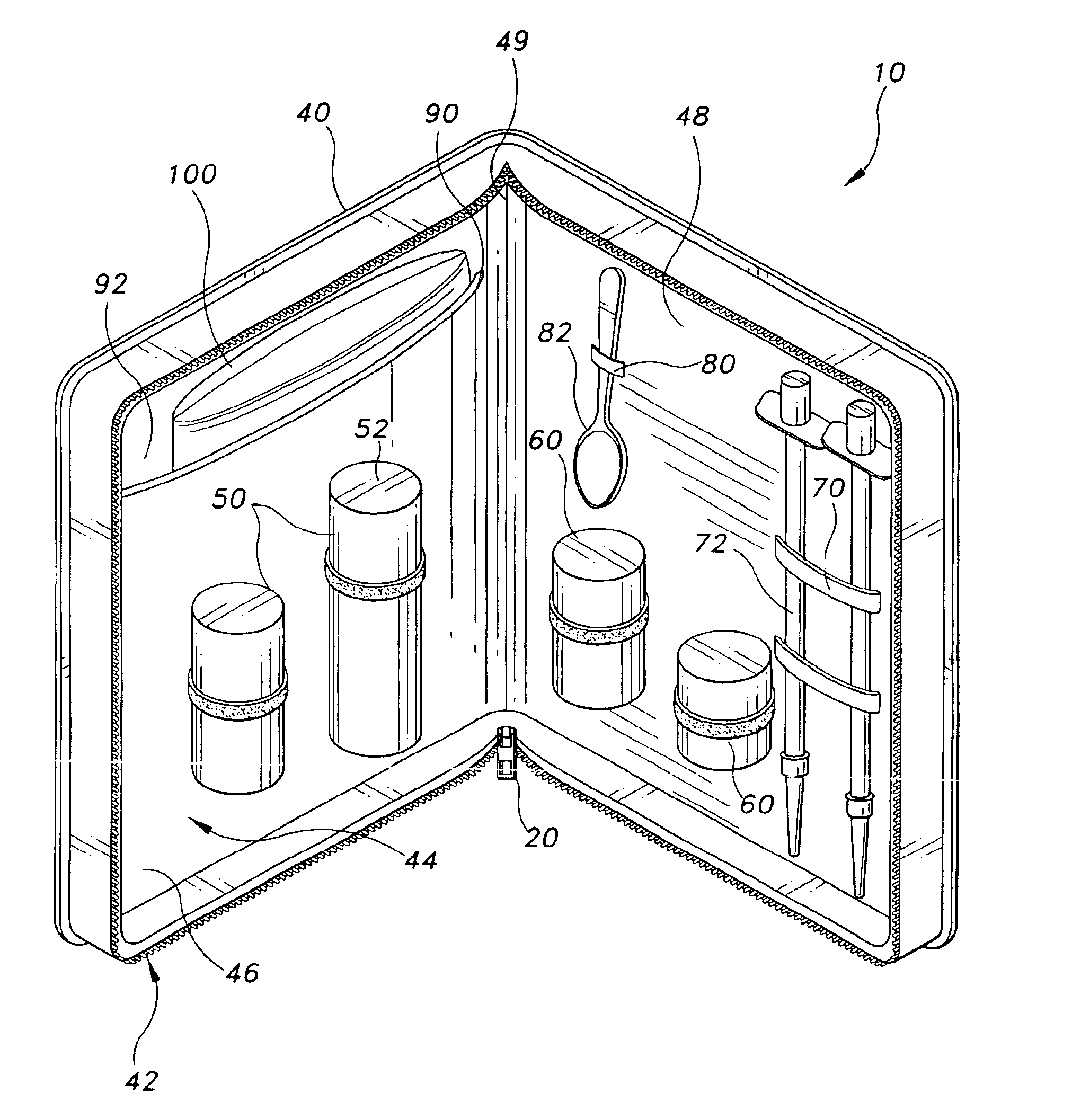 Temperature control case for medicines