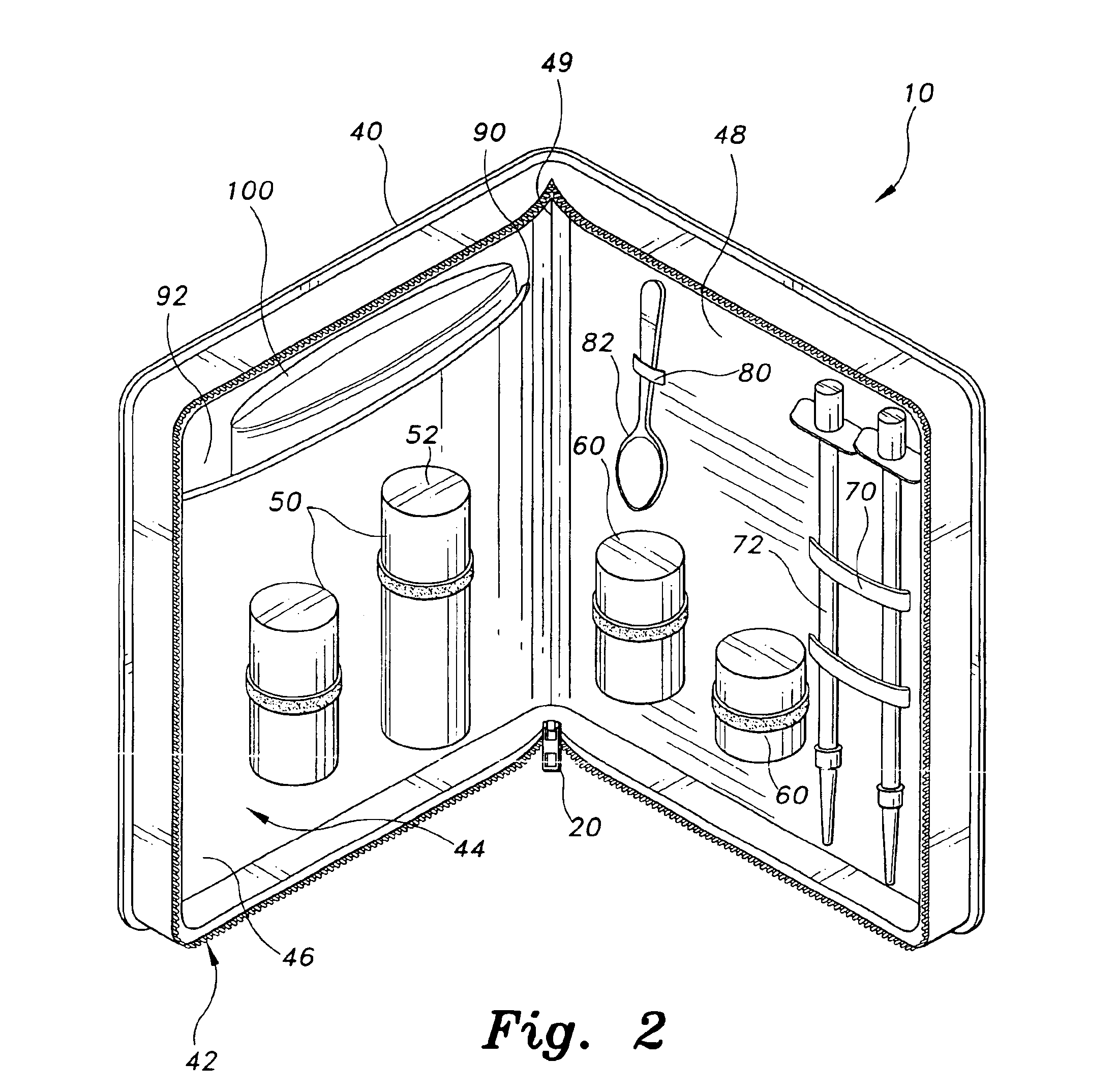 Temperature control case for medicines