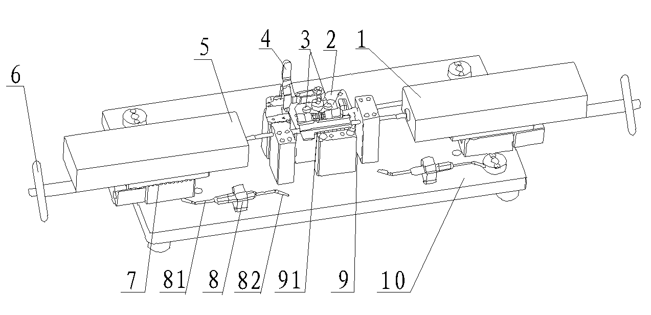 Stressed component measurement device