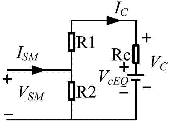 Modular multilevel converter (MMC) topology converter efficient electromagnetism transient state simulation method