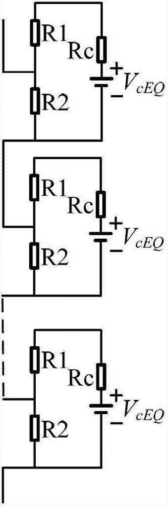 Modular multilevel converter (MMC) topology converter efficient electromagnetism transient state simulation method