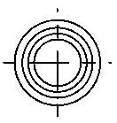 A control body of a cone-surface sealed high-pressure common rail injector