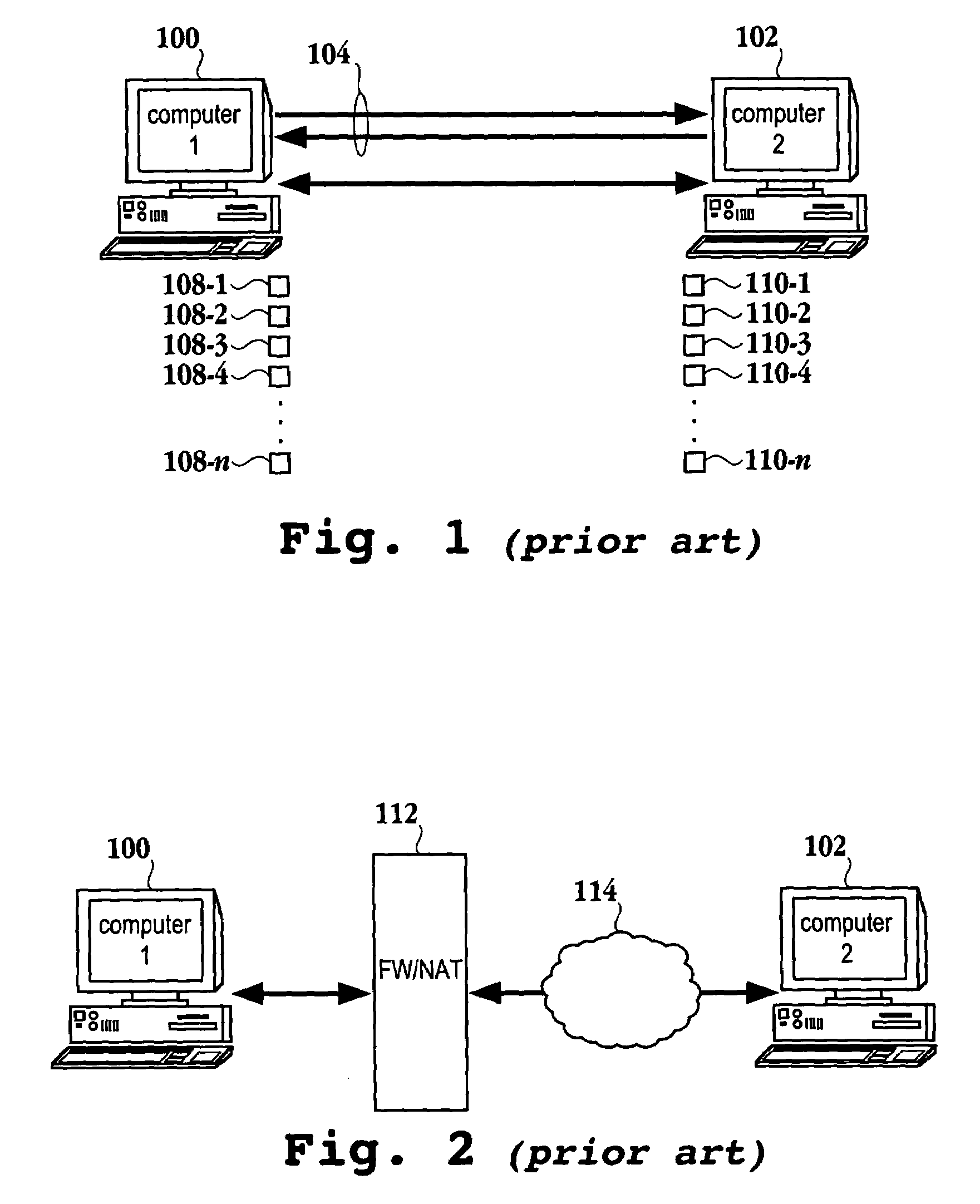 Method and apparatus for tunneling data using a single simulated stateful TCP connection