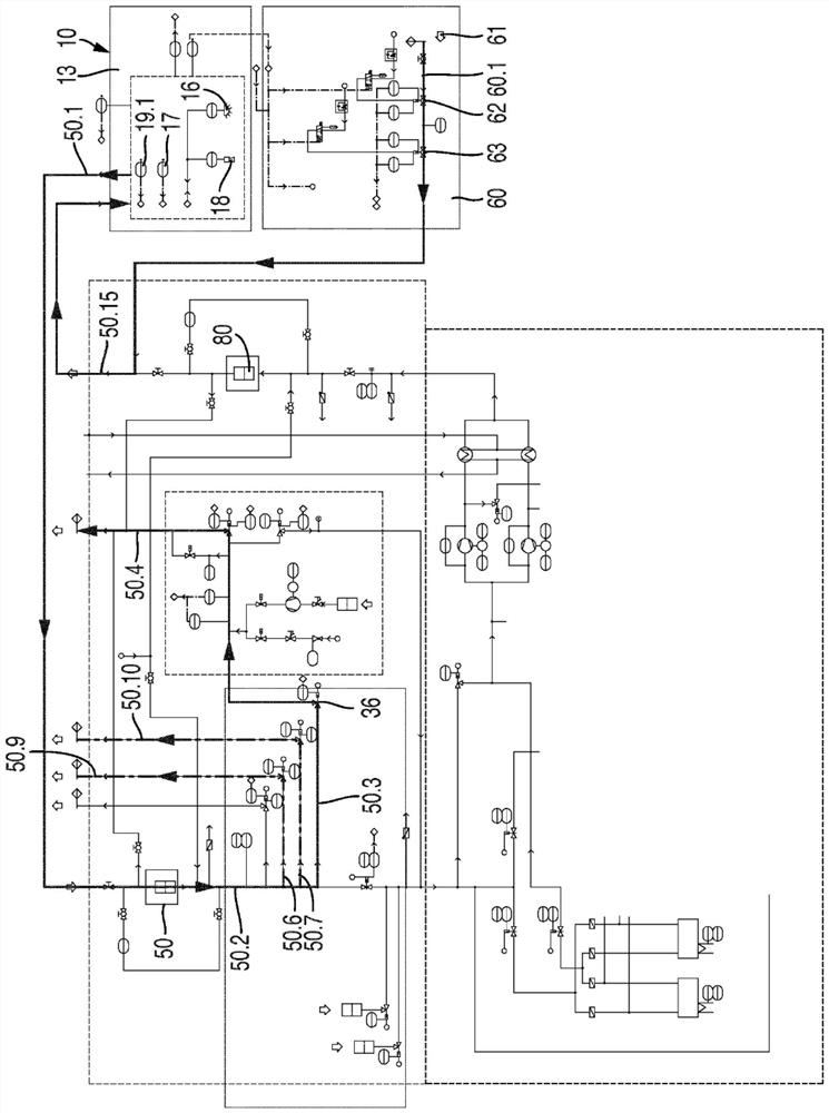 Apparatus and method for changing gas from a working chamber of a serviceable inert gas housing