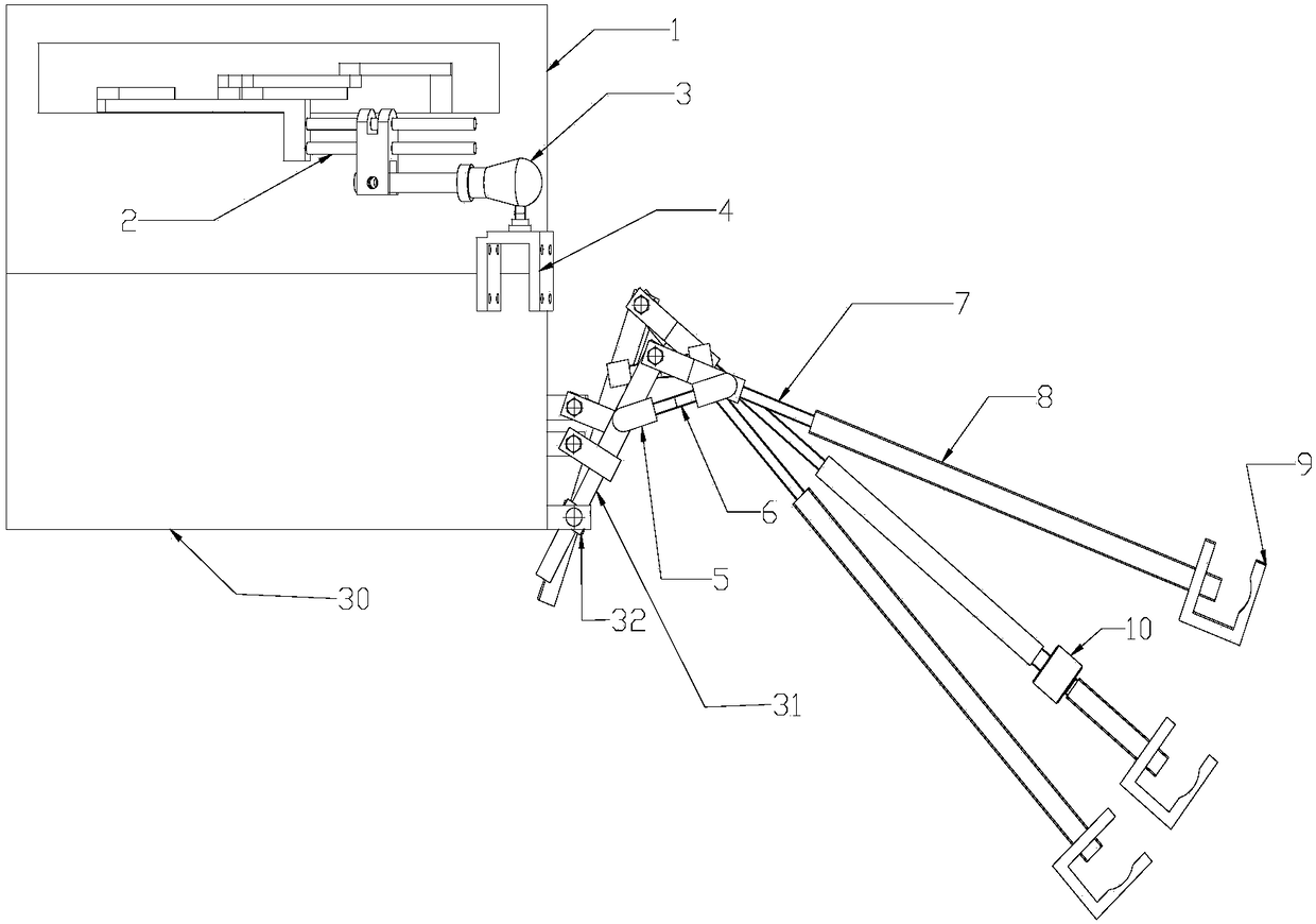 An electromagnetically driven driving robot for automotive testing