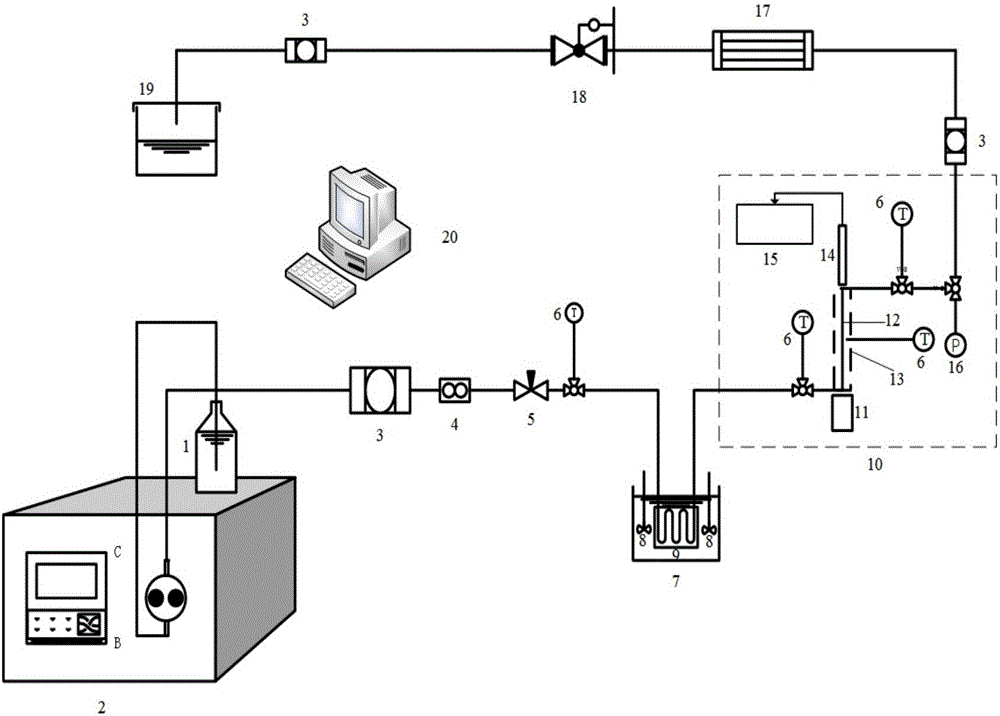 Gamma ray density measuring system and method for minus temperature and high pressure